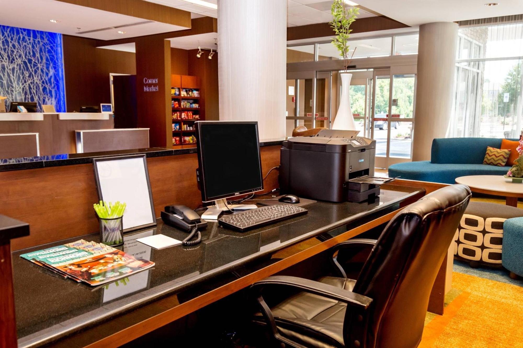 Fairfield Inn & Suites By Marriott Richmond Midlothian North Chesterfield Exteriér fotografie